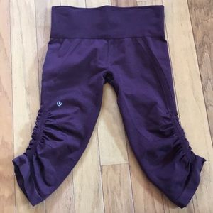 🍋 Lululemon Capri legging